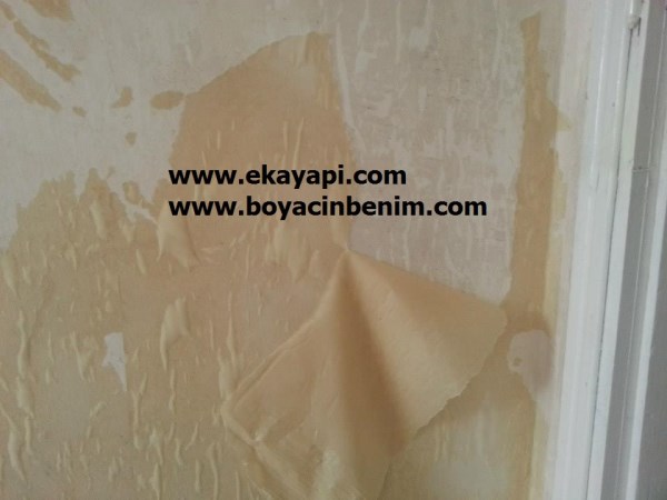 Duvar kağıdı sökülürmü